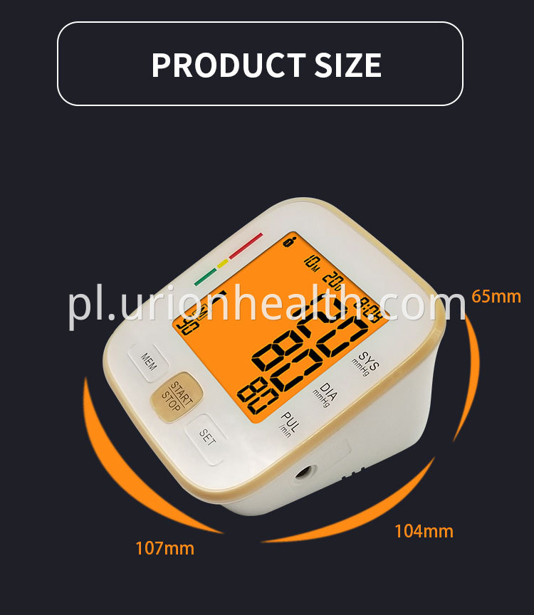 digital blood pressure machine